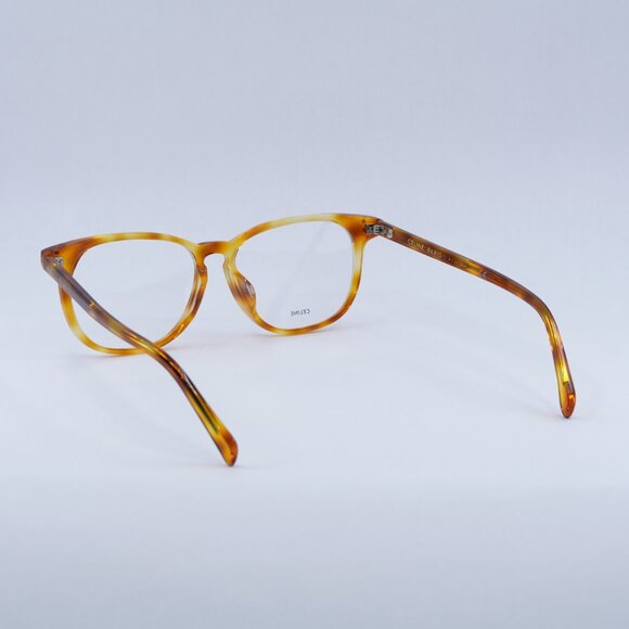 🕶️ New Celine CL50046F 053 Eyeglasses - Light Havana Frame 56mm - Picture 13 of 13